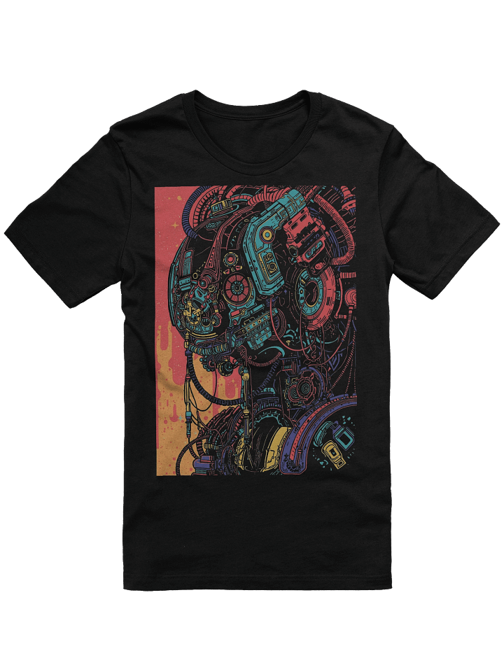 Machine Beast Lightweight T-Shirt product image (1)