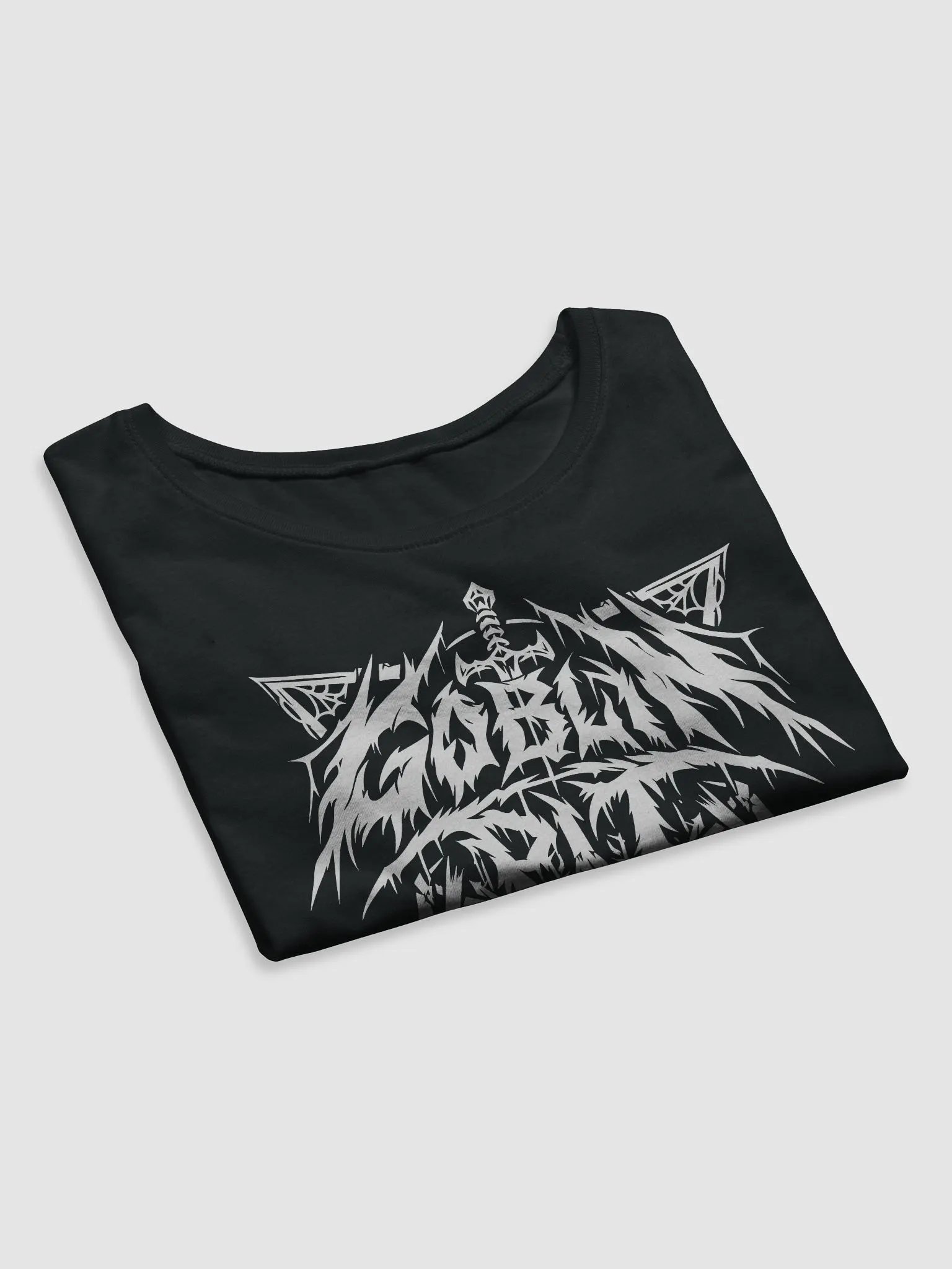 GOBLIN PIT LOGO CROP TOP product image (7)