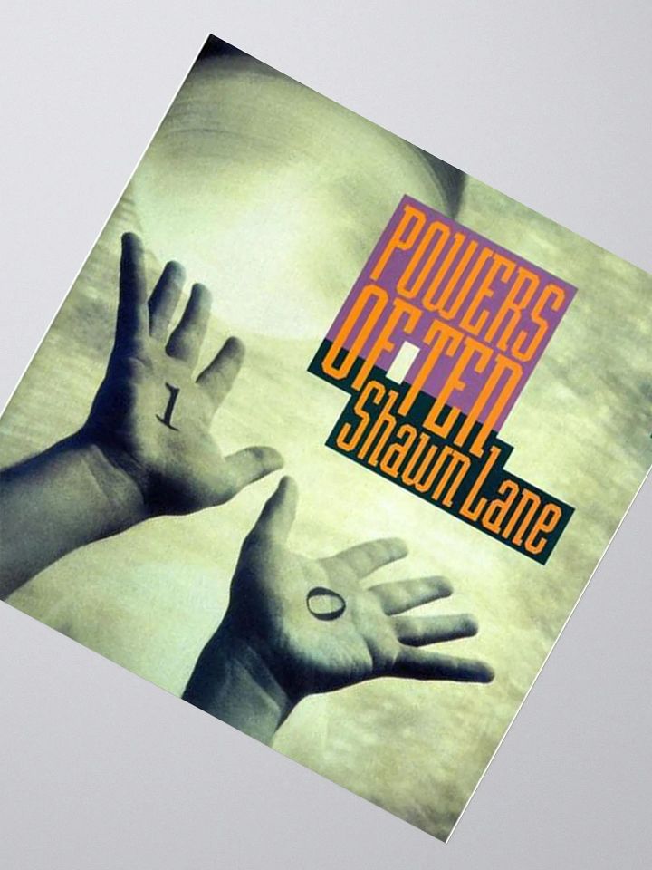 Powers of Ten Sticker Set product image (2)
