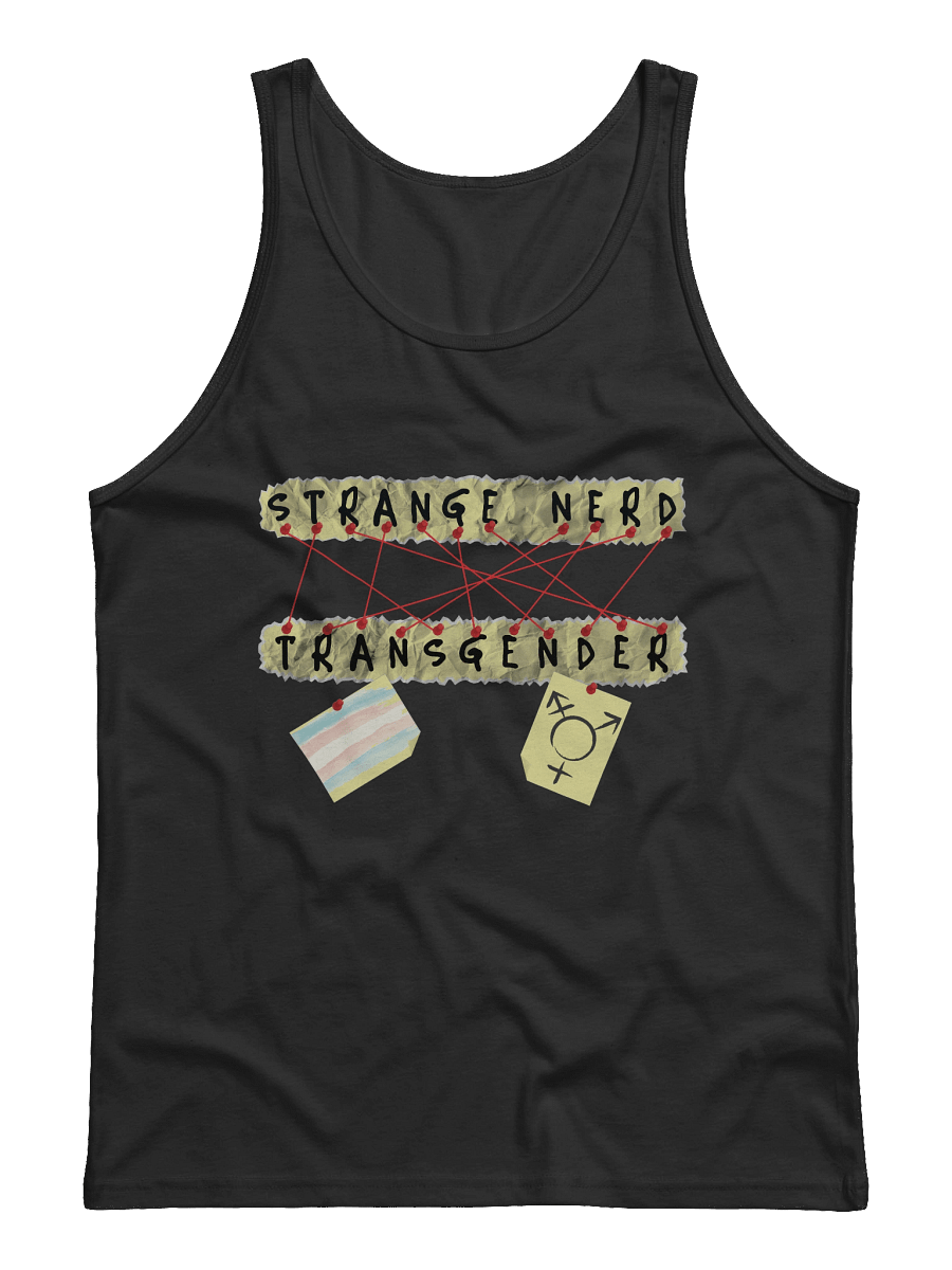 Strange Nerd Tank Top product image (1)
