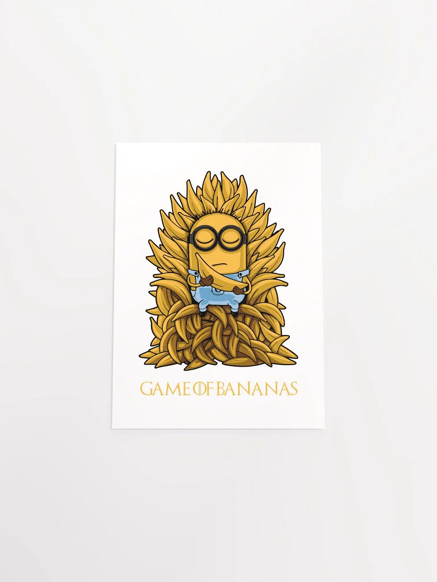 Minion Throne: Game of Bananas Poster product image (40)