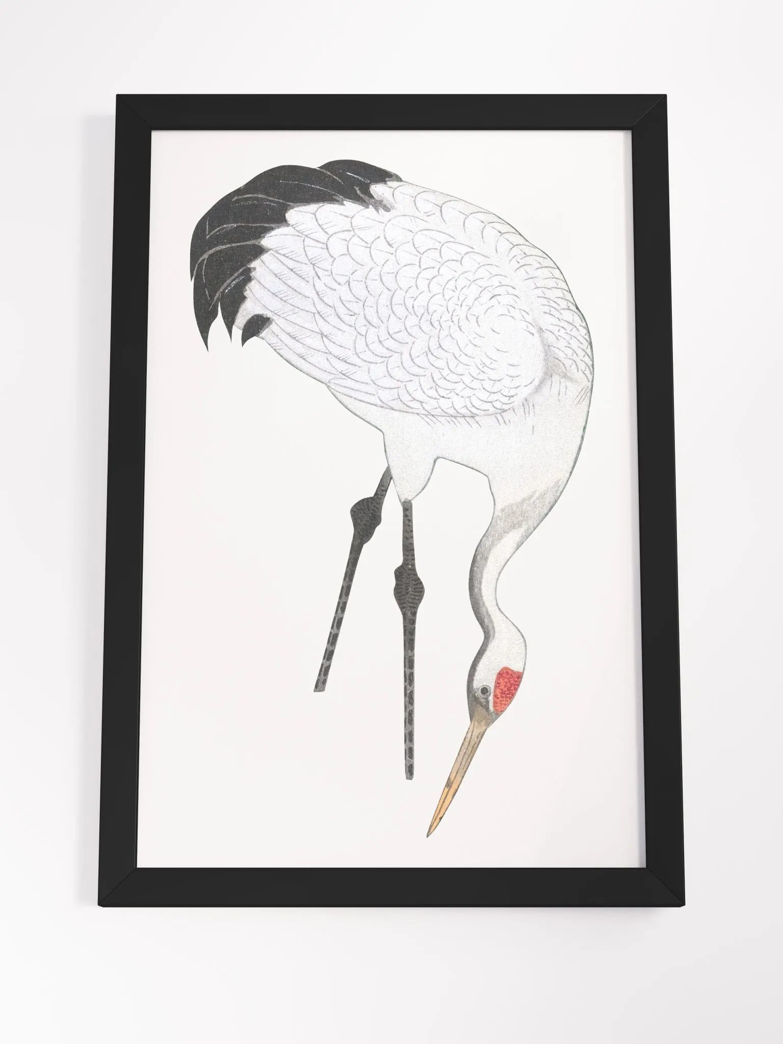 Ecotone Collection Crane #1 Framed Print product image (4)