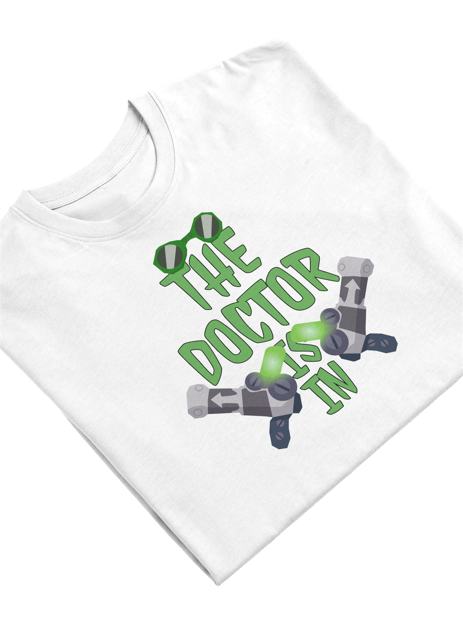 Dr Goo T-Shirt Front Design (Hatless Version) product image (11)