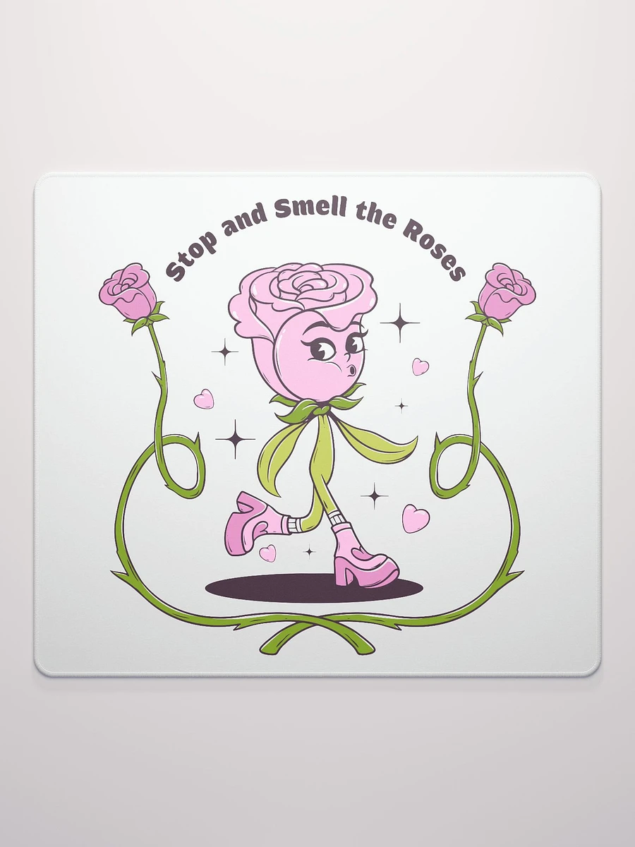 Stop and Smell the Roses Mousepad product image (3)
