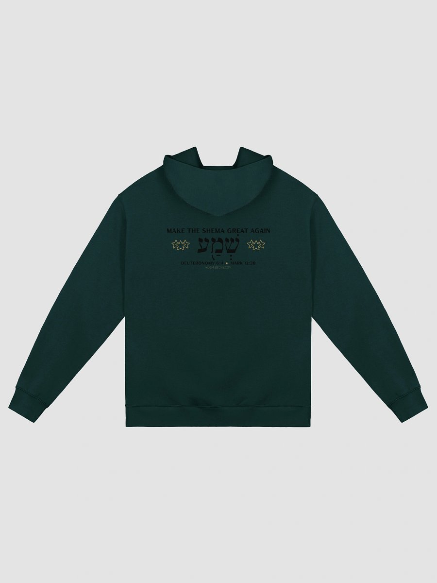 How Many is One Unisex Premium Oversized Hoodie (Black Print) product image (6)