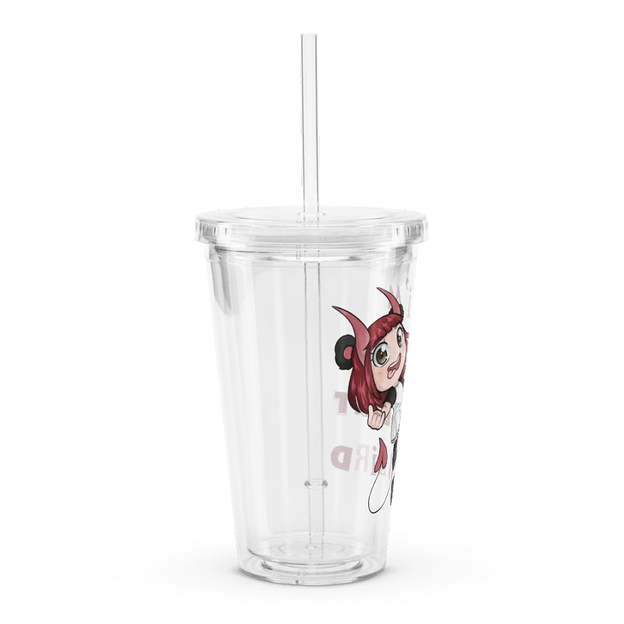 Playful Chibi Redhead Tumbler product image (3)