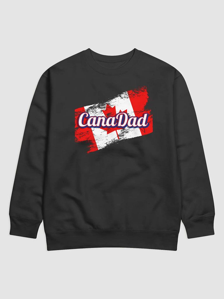 CanaDad Flag Script Sweatshirt product image (2)