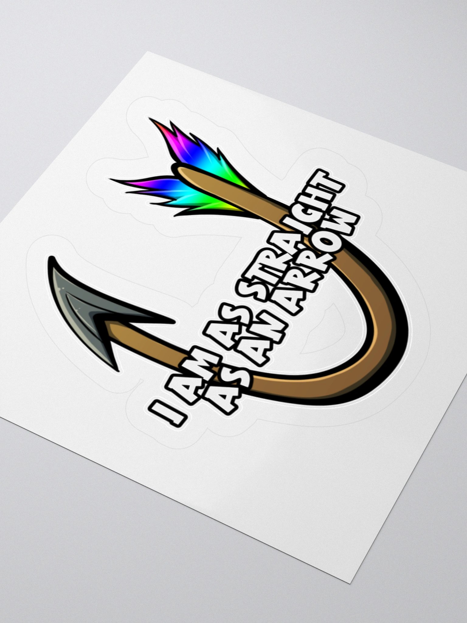 Straight As An Arrow product image (8)