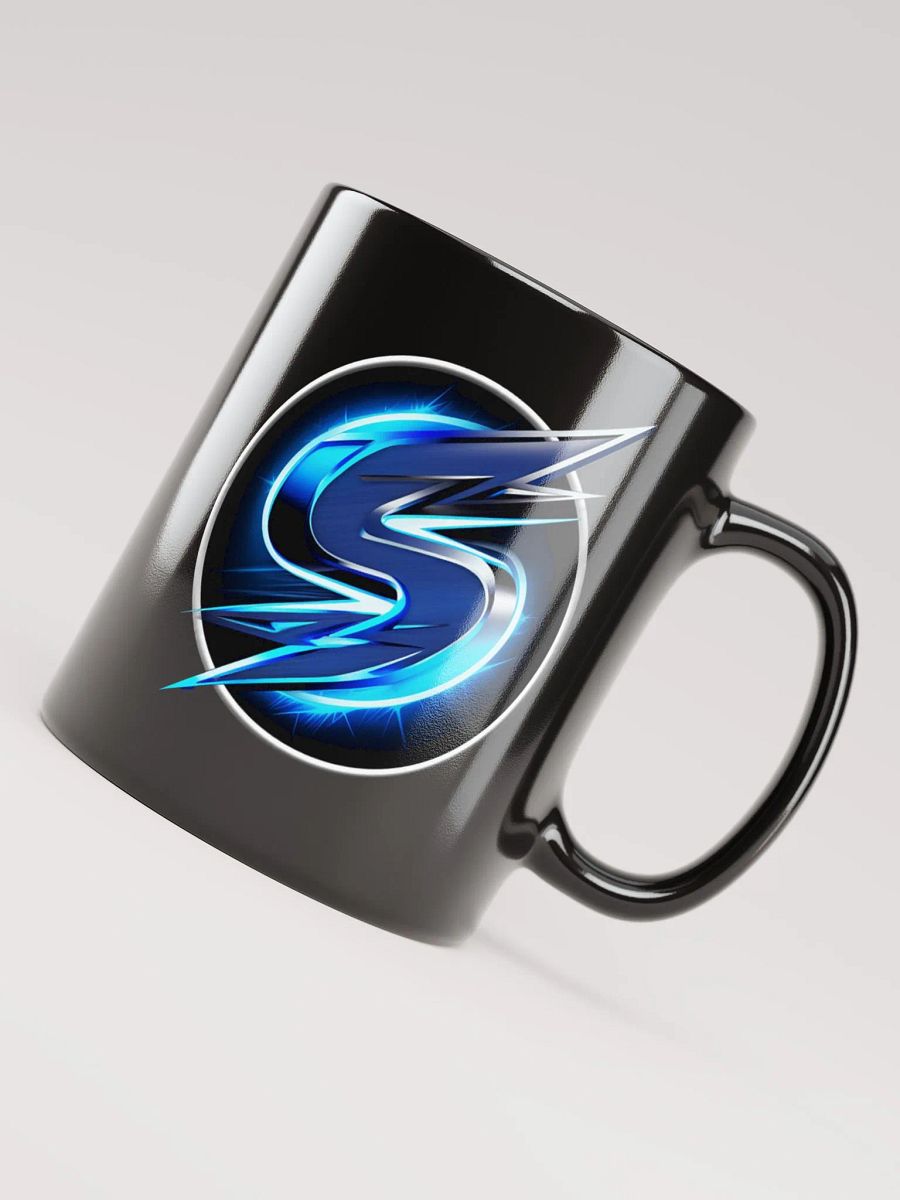 Sparks Black Glossy Mug product image (3)