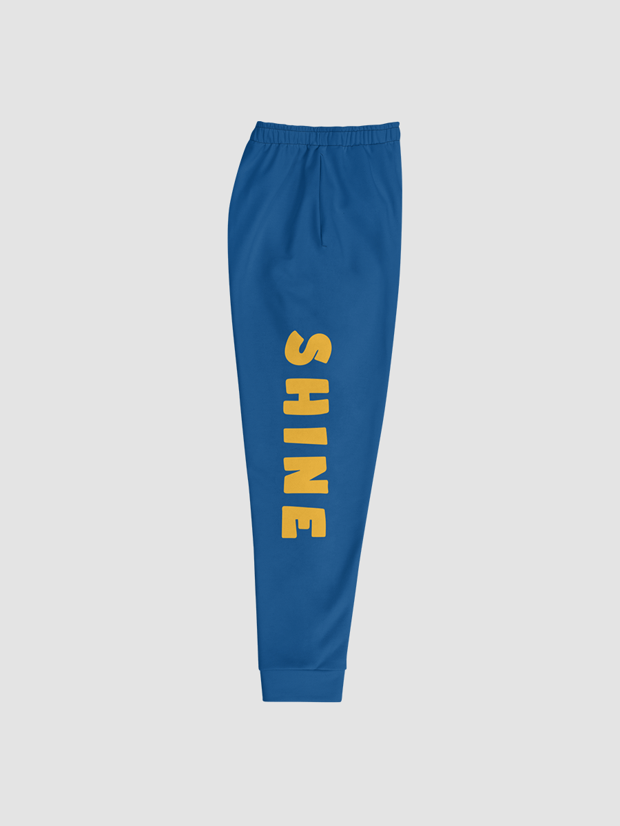 ✧SHINE✧ Unisex Fleece Sweatpants Royal Blue product image (4)