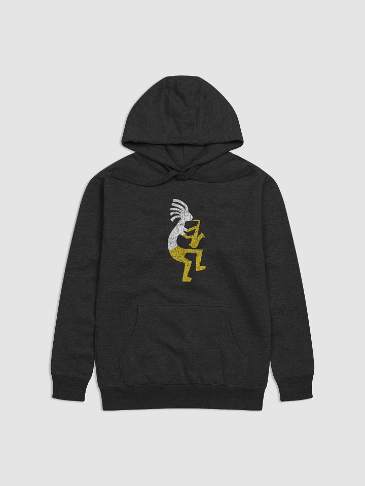 Kokopelli on Tenor Premium Cotton Hoodie product image (5)