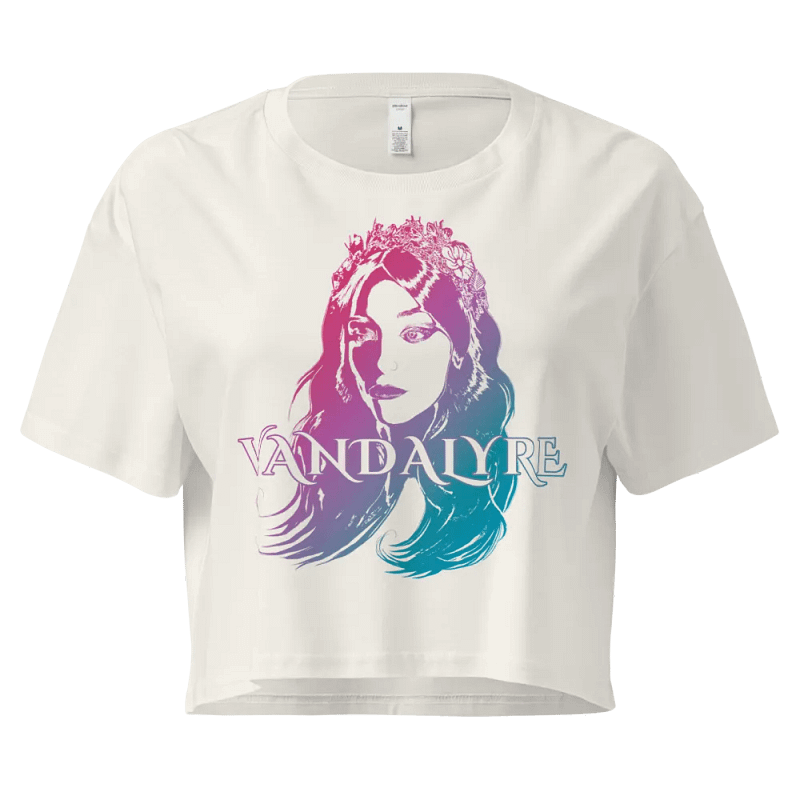Gradient Crop Top