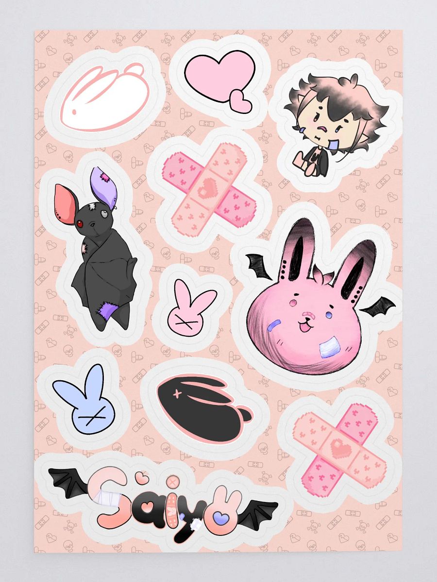 Saiyo Sticker Sheet product image (1)