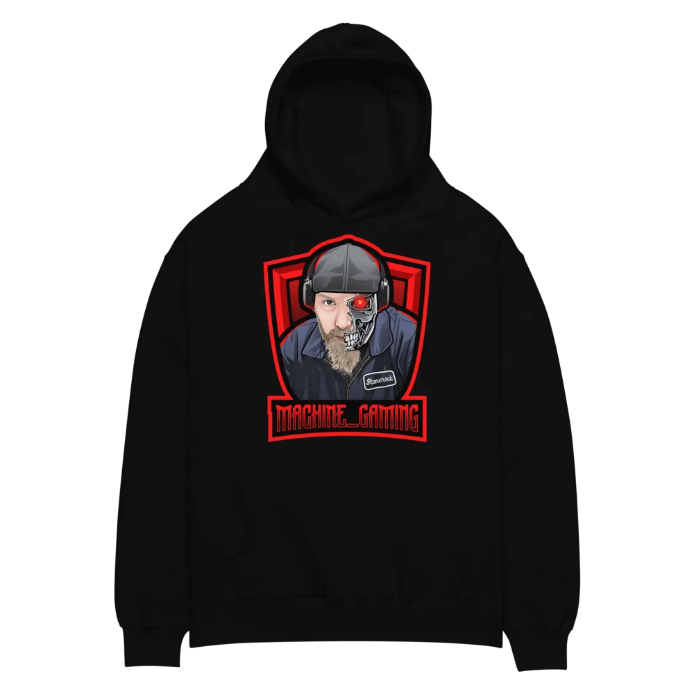 Machine Gaming Logo Hoodie – Bold Style, Ultimate Comfort product image (2)