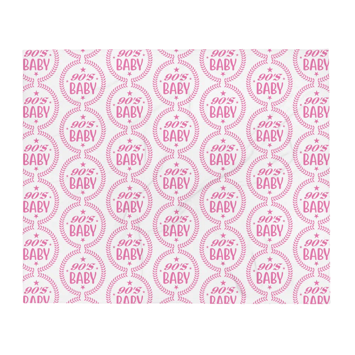 90's Baby Blanket product image (1)
