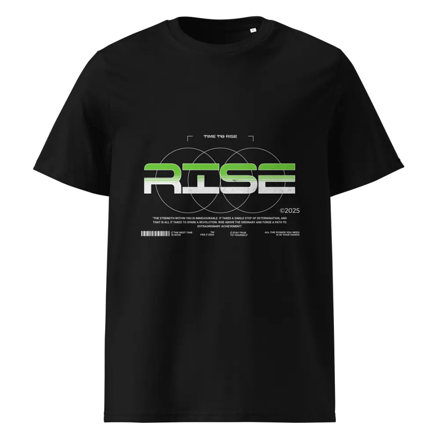RISE ORGANIC T-SHIRT product image (1)