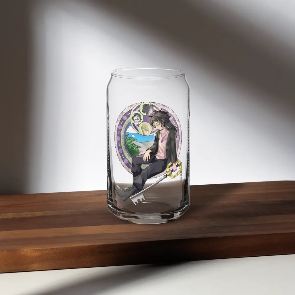 HEART OF THE SNAKE GLASS CUP product image (6)