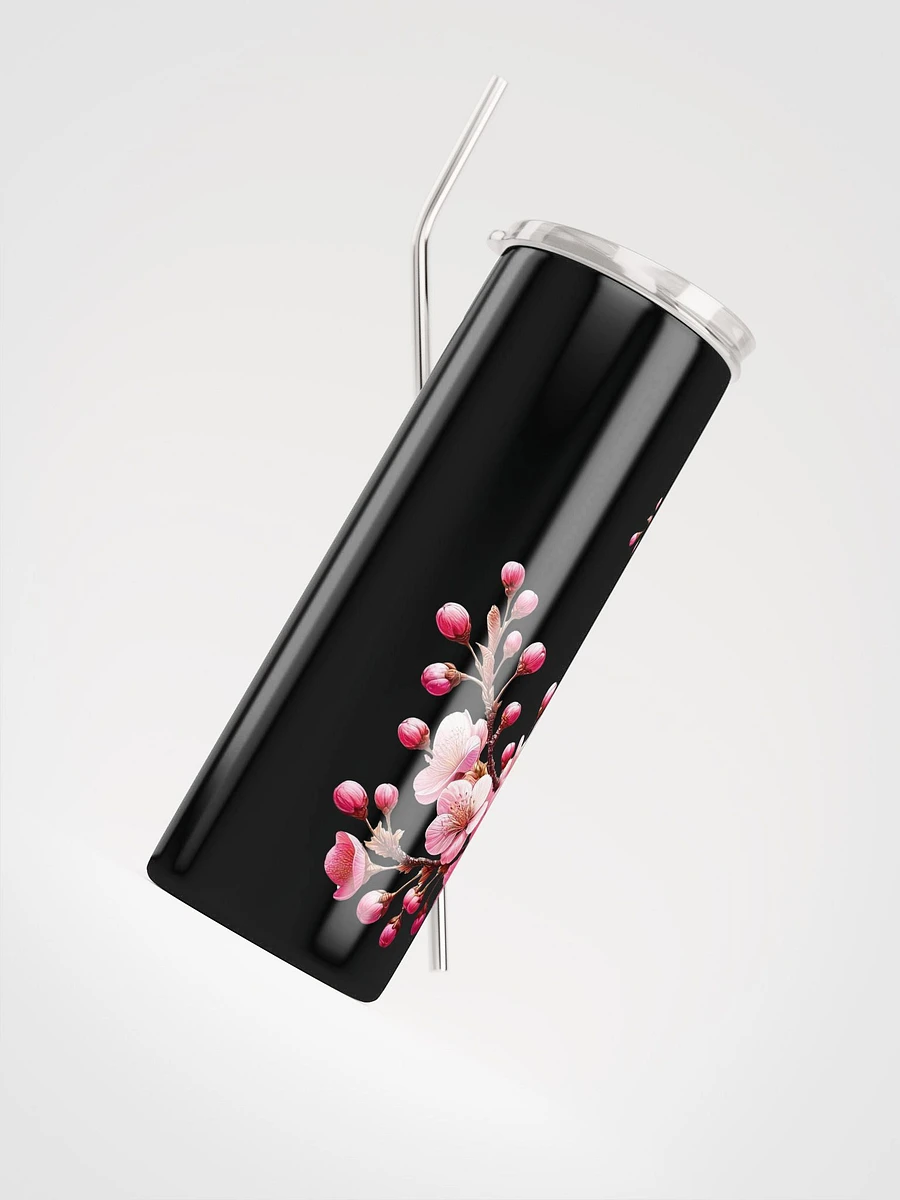 Cherry Blossom - Stainless Steel Tumbler product image (5)