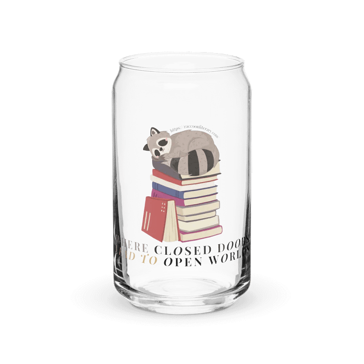 Dreamy Raccoon Can Glass product image (2)