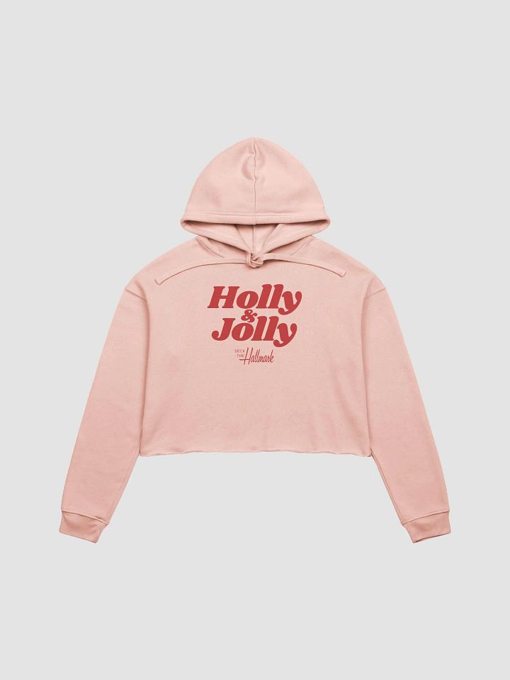 Holly & Jolly Crop Top product image (1)