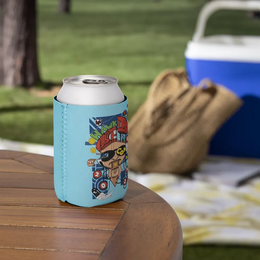 HawkCon '24 Coozie product image (7)
