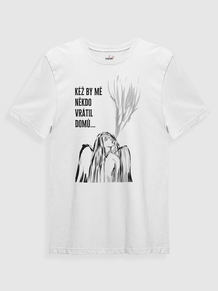 Kéž by mě někdo vrátil domů Red T-shirt product image (1)