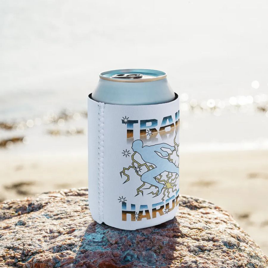 Train Harder Runner Energy Surge Can Cooler product image (10)