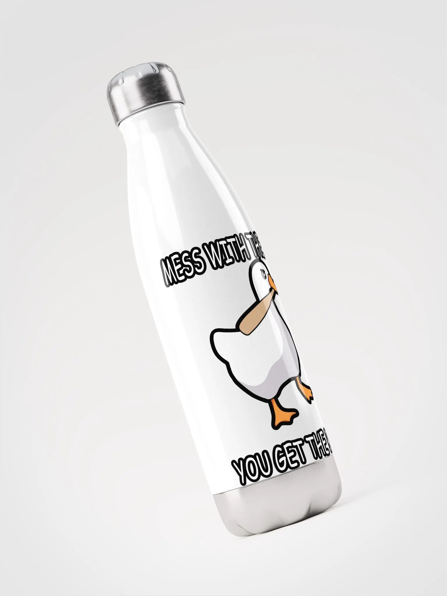 Bonk Goose Stainless Steel Water Bottle product image (3)