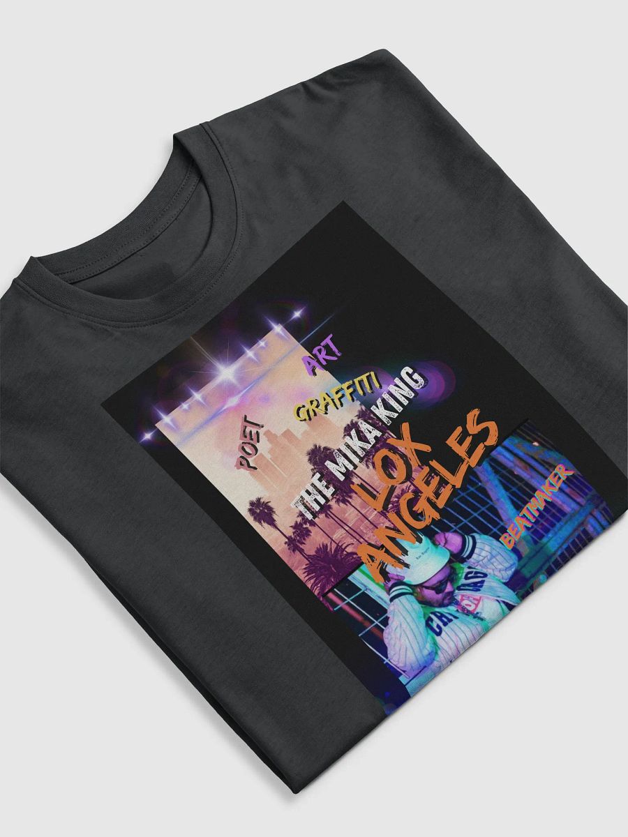 The Mika King Camiseta manga Corta 2 Lox Angeles product image (5)