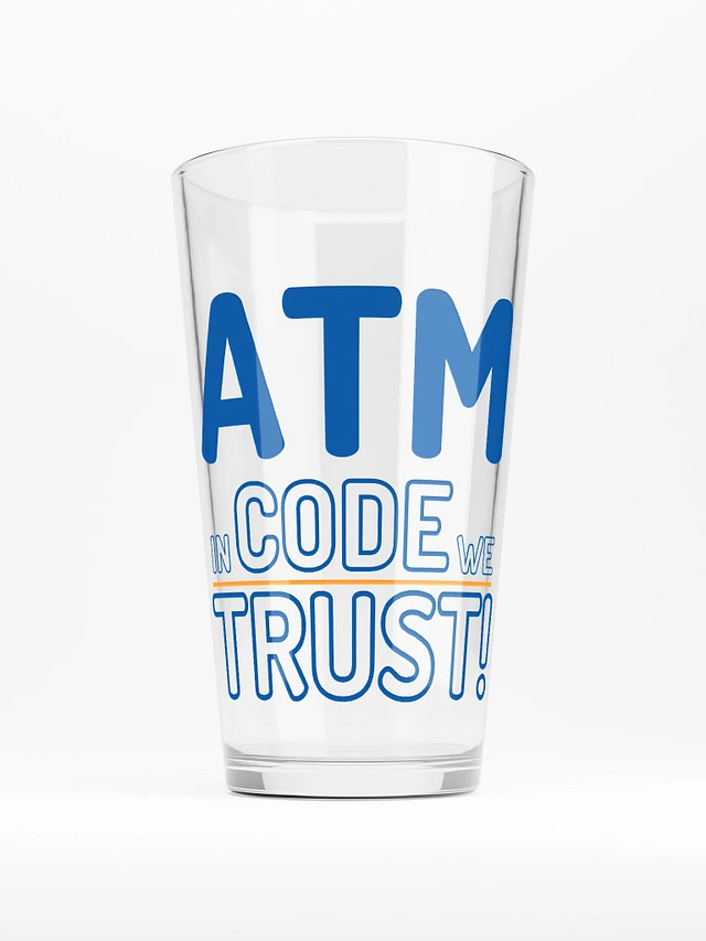 ATM Beer Glass product image (1)