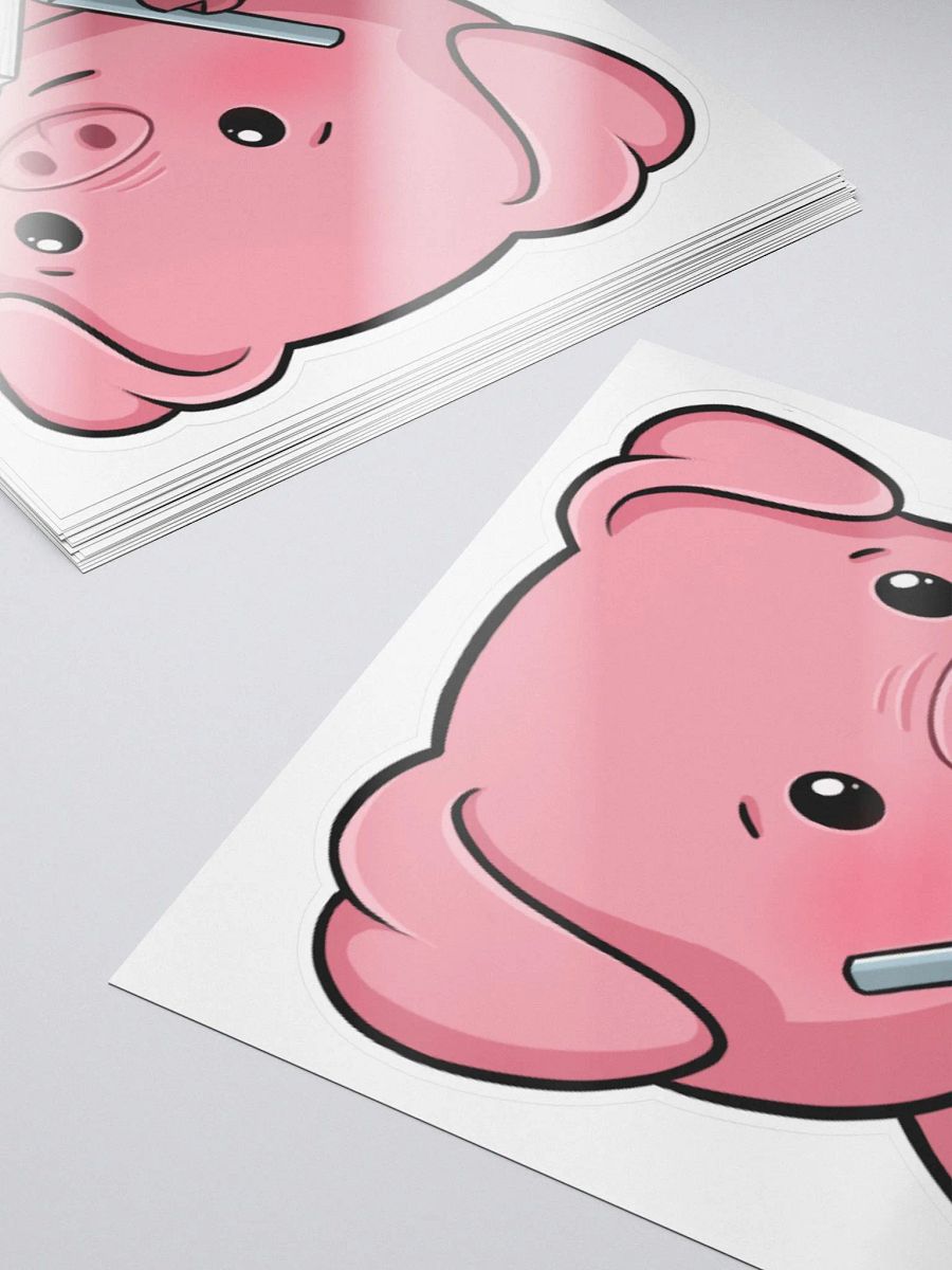Piggy Noted Sticker product image (5)