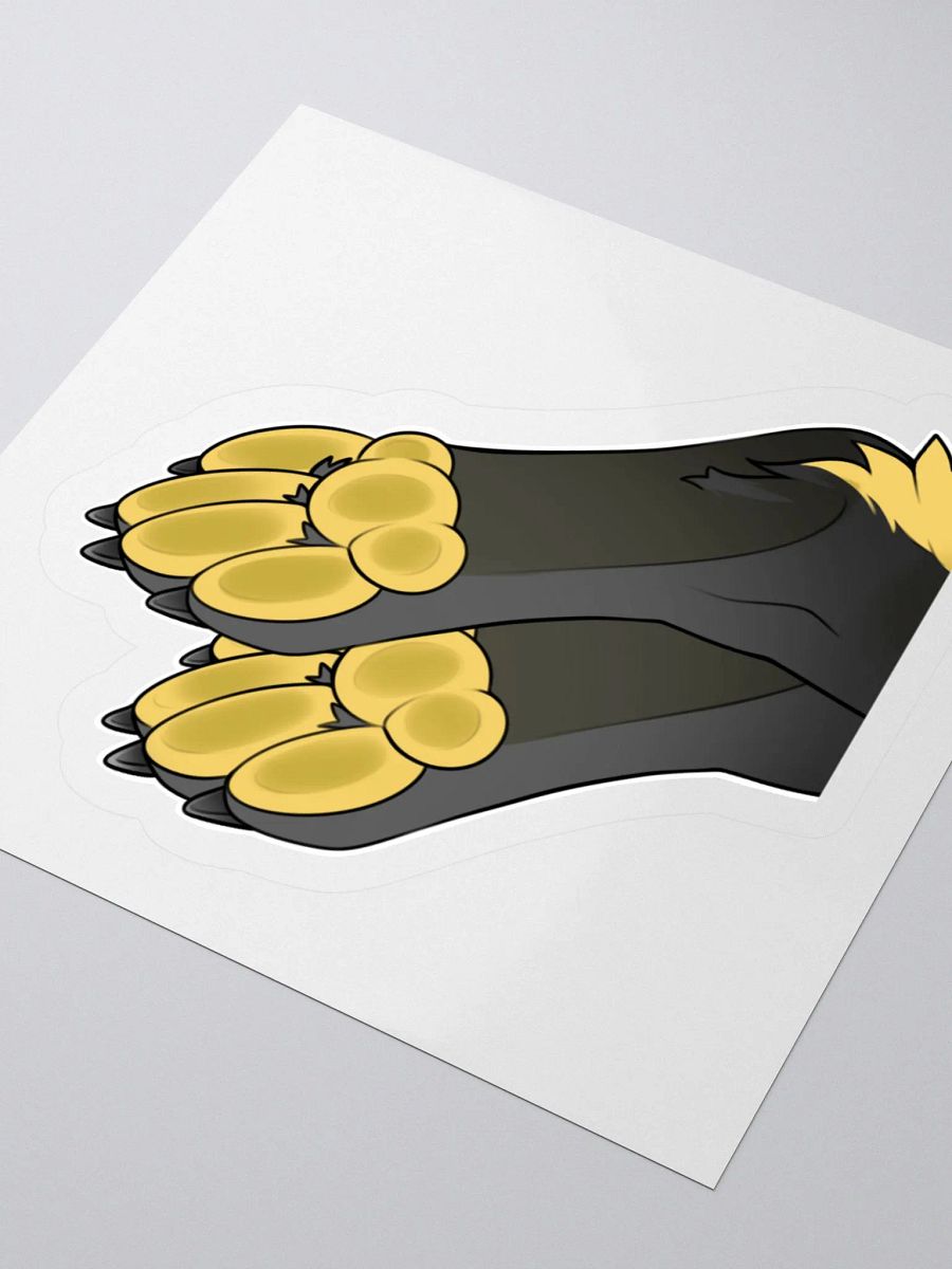 Sky's Paw-some Kiss Cut Stickers product image (9)