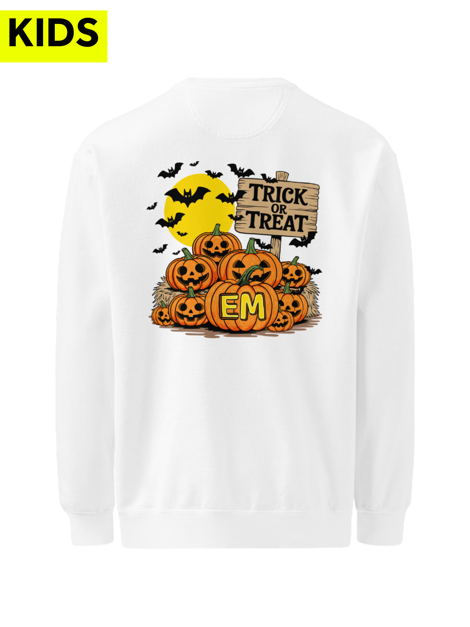 Kids EmPumpkin Crewneck product image (1)