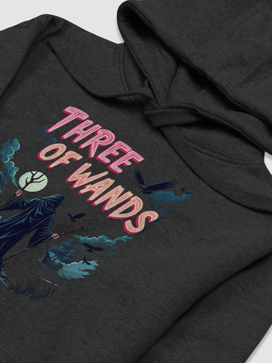 Three of Wands Hoodie product image (4)