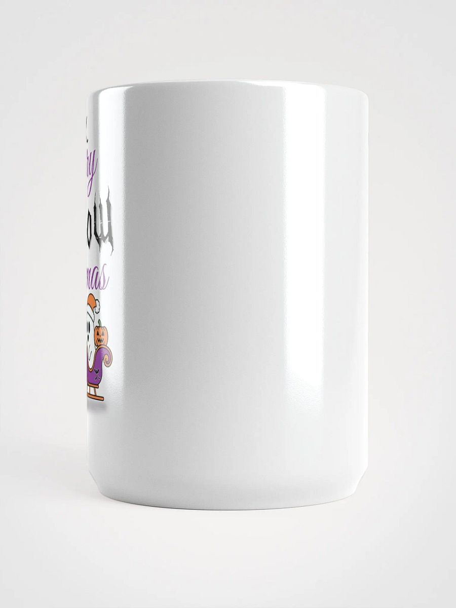 Merry Shadow-mas Ghost Mug product image (5)