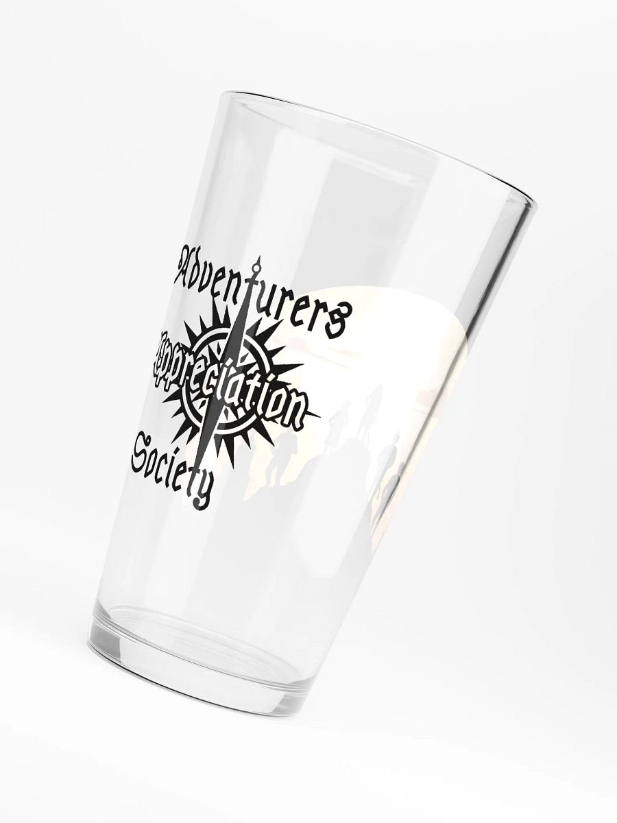 Adventurers Appreciation Society - Glass product image (2)