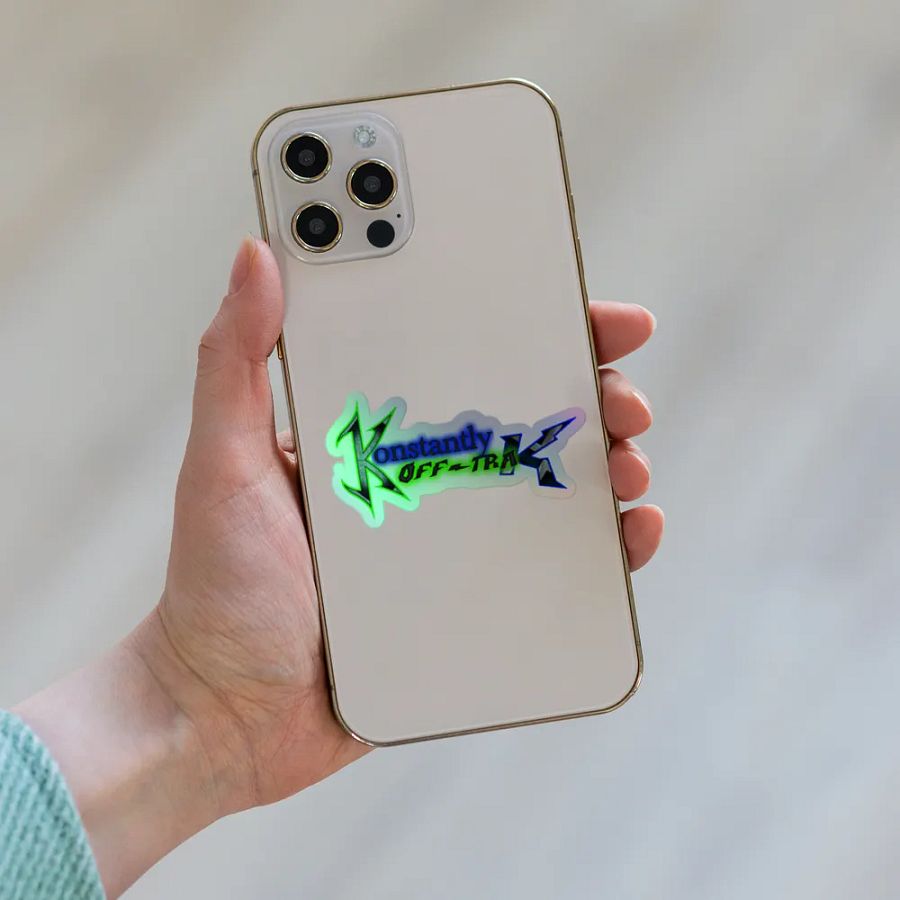 Konstanttly Off-traK Holo Stickers product image (8)