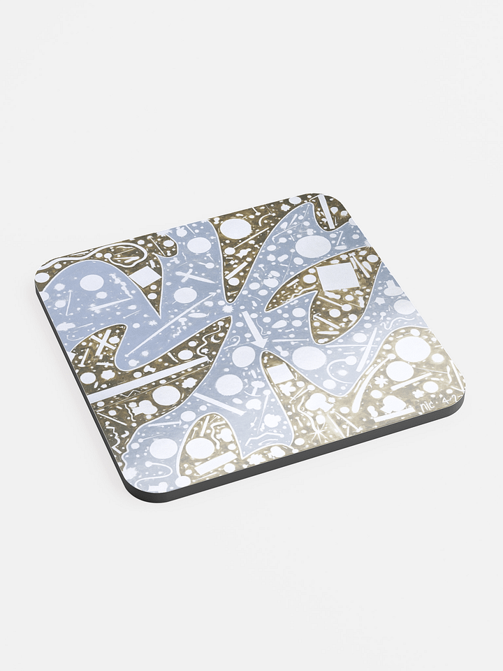Cartoon Clock Coaster product image (2)