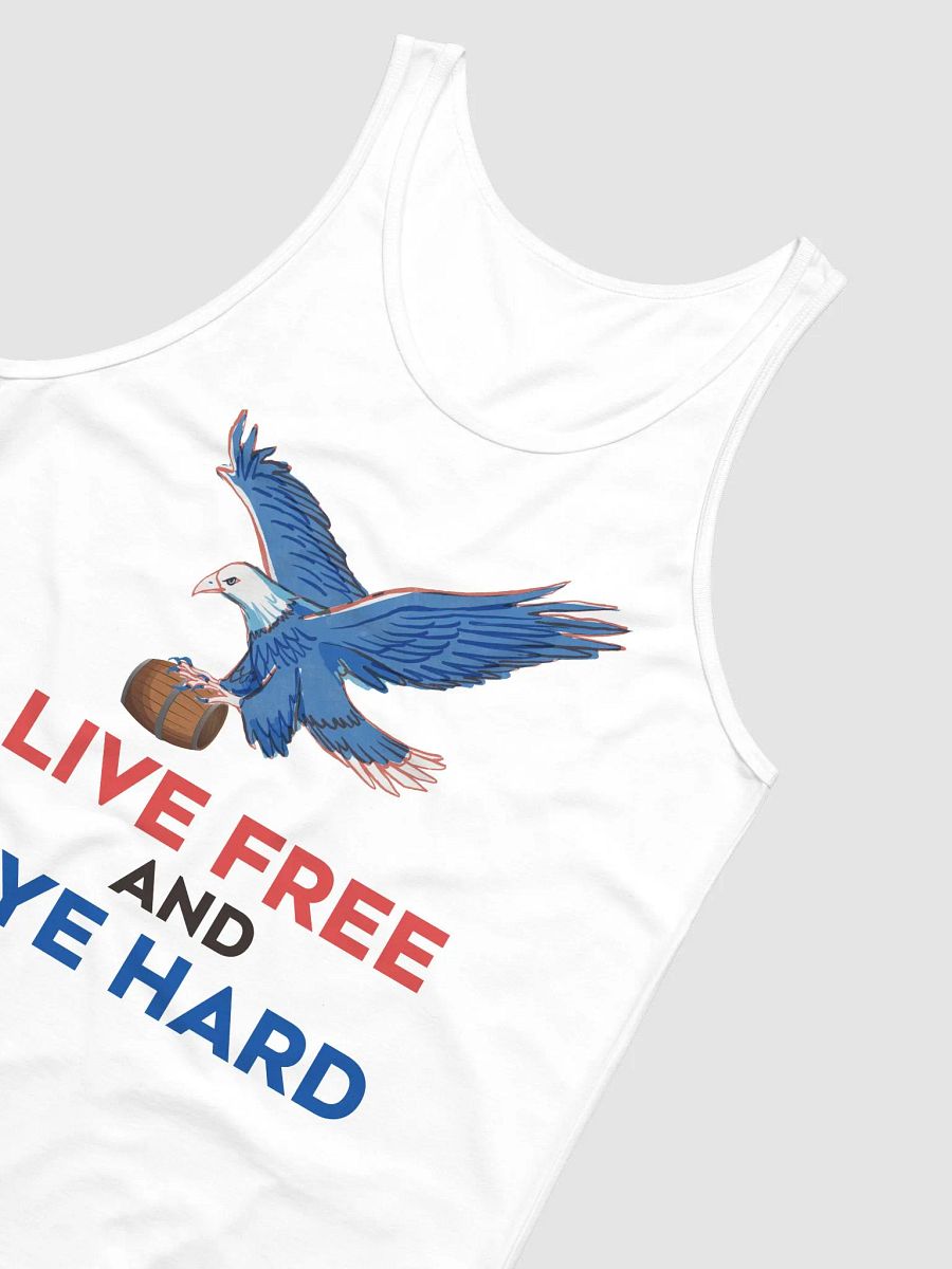 Live Free and Rye Hard Tank product image (4)