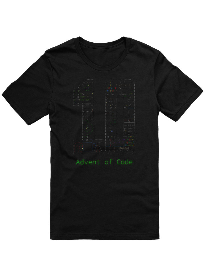Advent of Code - AoC ten yrs - Supersoft T-Shirt product image (1)