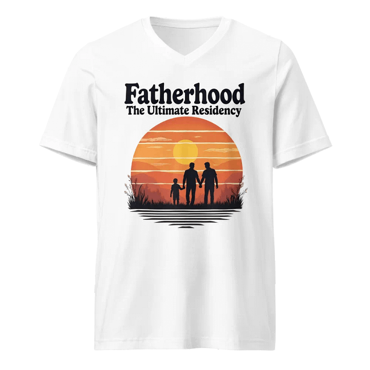 Residency Sunset V-Neck Tee product image (1)