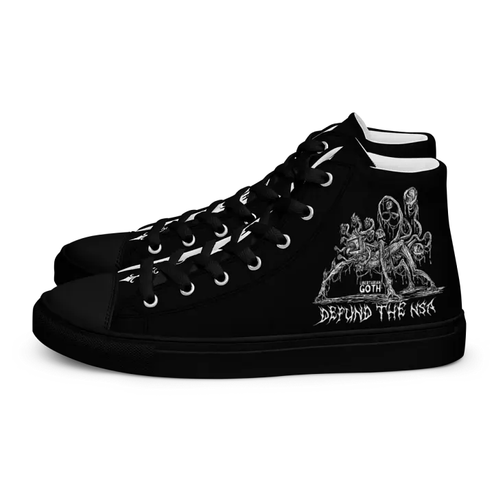 Defund the NSA Humanoid Hightops - Mens product image (1)