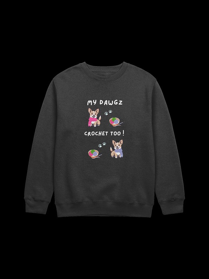 Dawgz Crochet: Lane Seven Crewneck Sweatshirt product image (1)