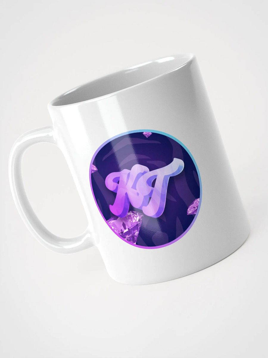 DIAMOND KT LOGO WHITE MUG product image (9)