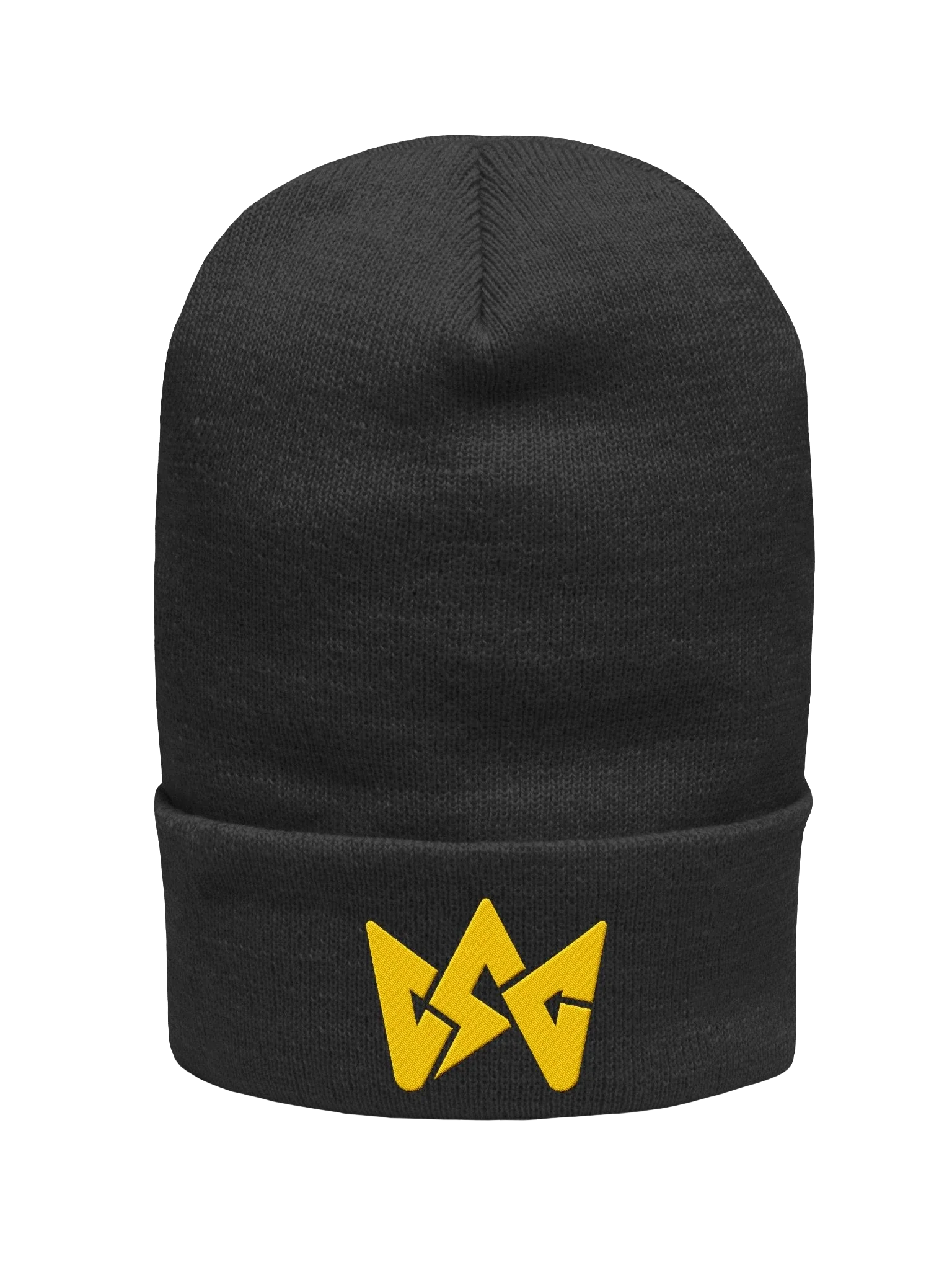 CSG Beanie Embroidered (Unisex) - Gold Logo product image (1)