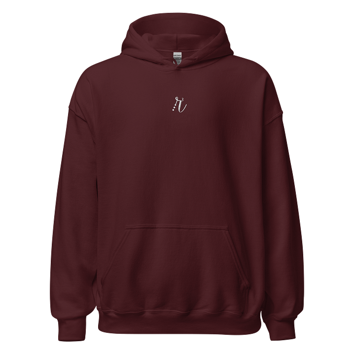 Embroidered Unisex Hoodie - R³ product image (1)