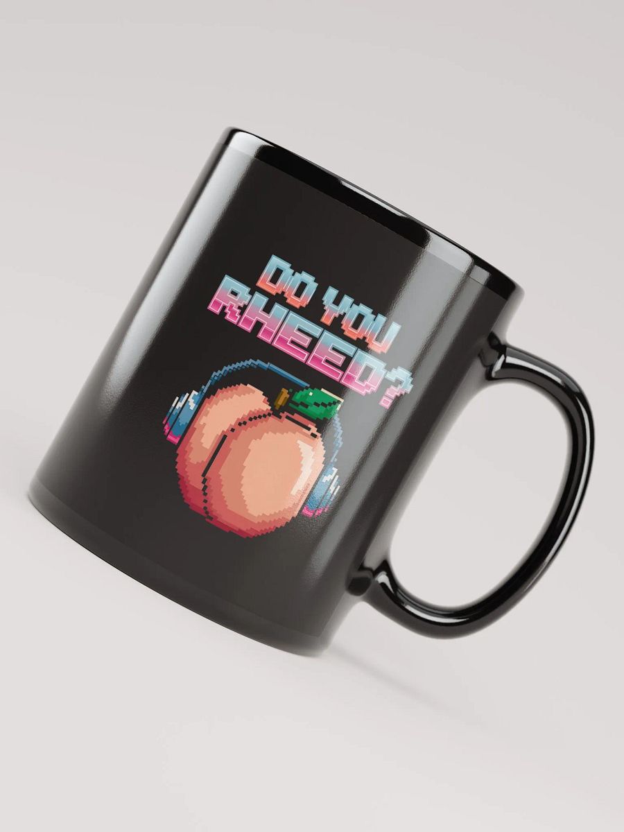 Do You Rheed? Black Glossy Mug product image (8)