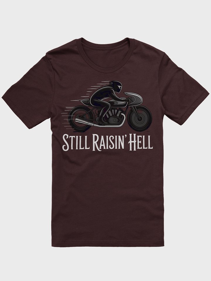 Speed Demon Motorcycle Rider T-Shirt product image (2)
