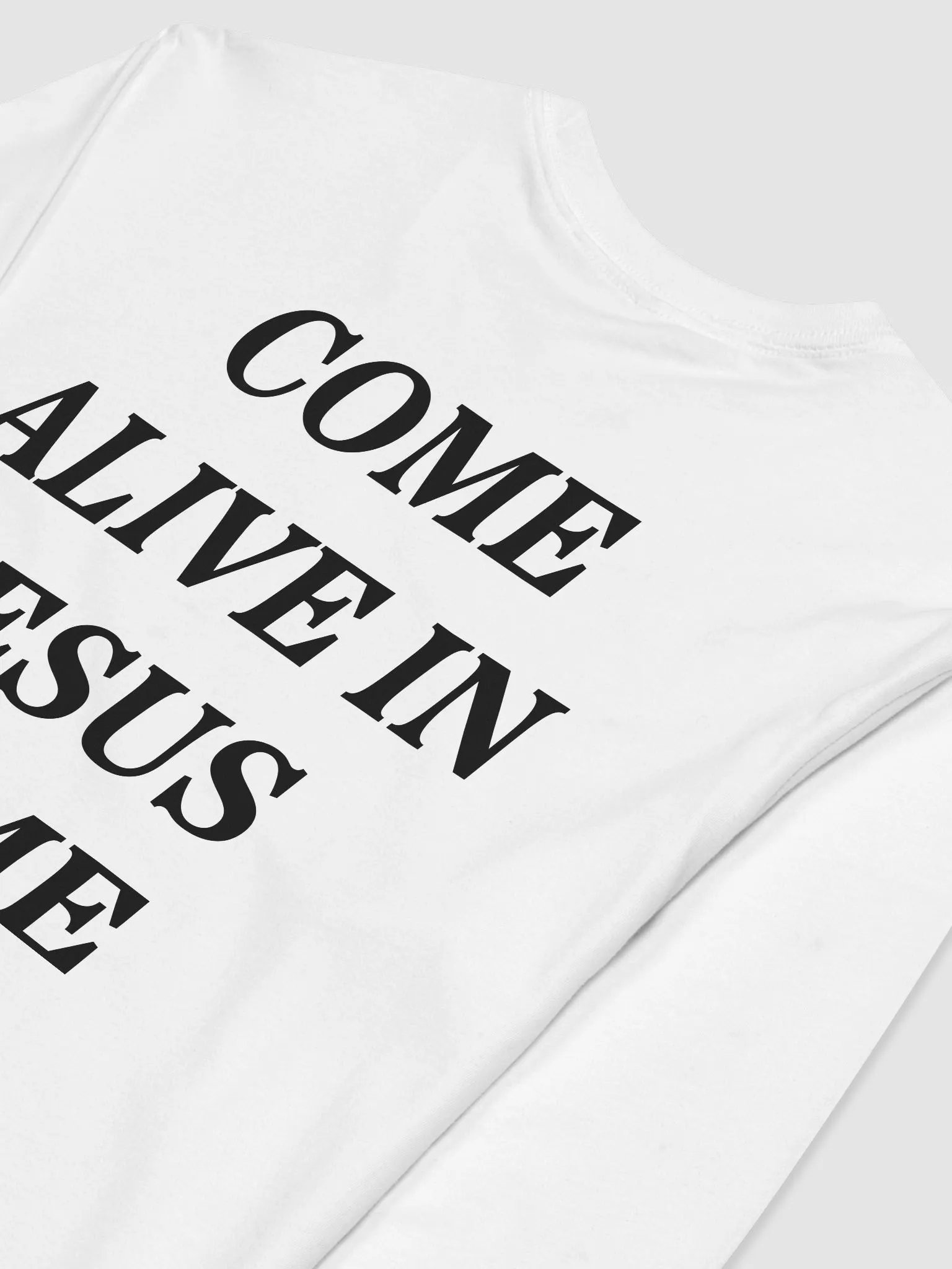 I am a House of Miracles | Longsleeve | Black Print product image (4)