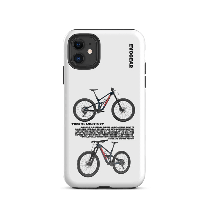 White Slash 9.8 XT iPhone Case product image (47)